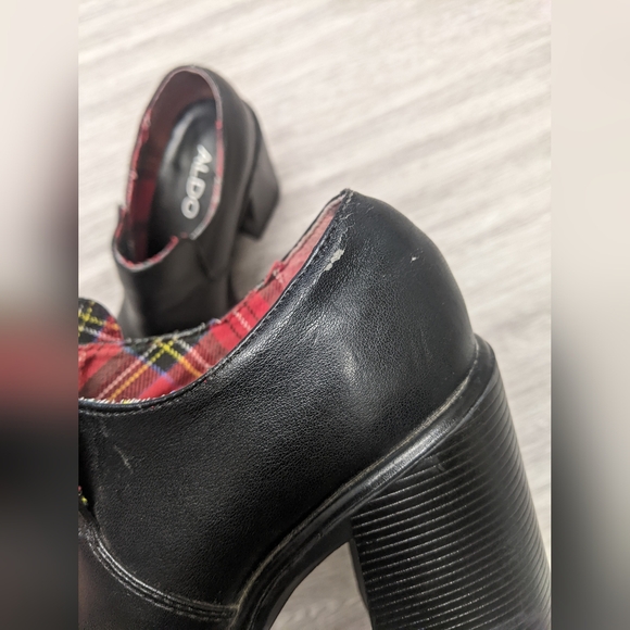ALDO 90's chunky platform boots - Picture 4 of 5